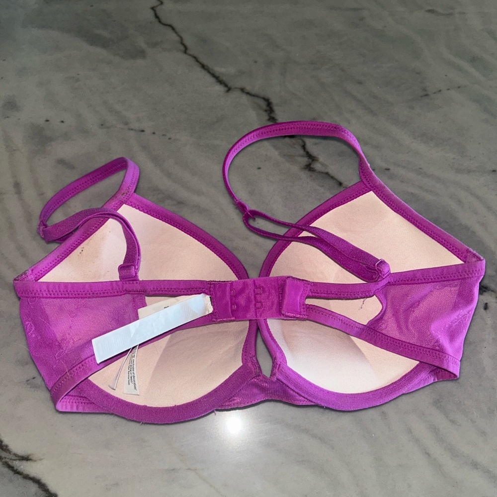 PINK Victoria's Secret Vibrant Pink Bra - Picture 2 of 3